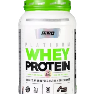 PLATINUM WHEY PROTEIN 908 GR TACHO COOKIES - STAR NUTRITION