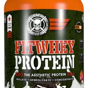 Fitwhey Protein Cookies Ice Cream 908 Gr Proteína De Suero - Generation Fit