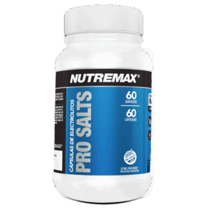 Pro salts-capsulas de sales minerales - Nutremax