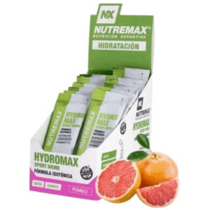 HYDROMAX SPORT DRINK 660 GR FORMULA ISOTÓNICA 20 UNIDADES POMELO - NUTREMAX