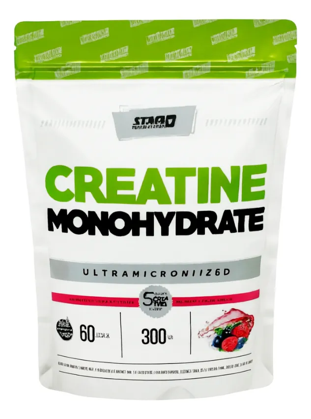 CREATINA MONOHIDRATO ULTRAMICRONIZADA SABORIZADA DOYPACK (300G) - STAR NUTRITION
