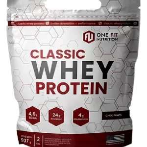 PROTEÍNA ONE FIT CLASSIC WHEY PROTEIN 2LB SABOR CHOCOLATE