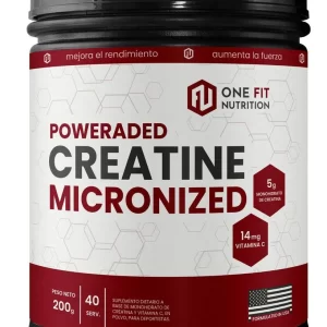 CREATINA MICRONIZADA ONE FIT 200GR