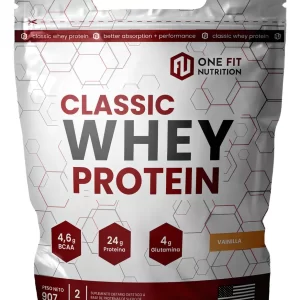 PROTEÍNA ONE FIT CLASSIC WHEY PROTEIN 2LB SABOR VAINILLA