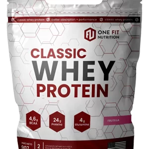 PROTEÍNA ONE FIT CLASSIC WHEY PROTEIN 2LB SABOR FRUTILLA