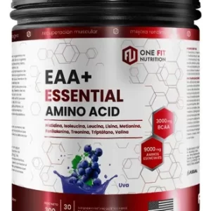 EAA+ ESSENTIAL AMINO ACID 300 GR UVA - ONE FIT