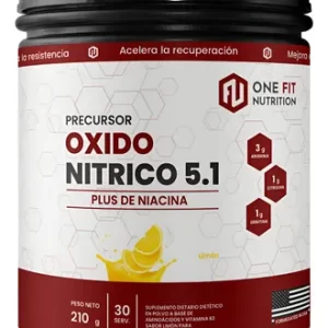 OXIDO NITRICO 5.1 150 GR VASO DILATADOR - ONE FIT