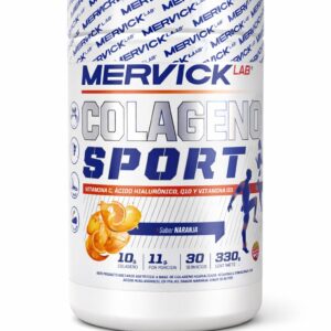 COLAGENO SPORT 330 GR COLAGENO HIDROLIZADO NARANJA - MERVICK LAB