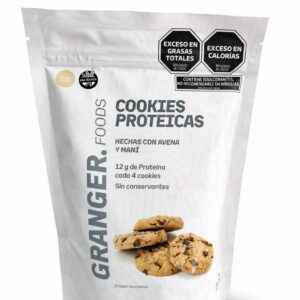 COOKIES PROTEÍCAS GRANGER GALLETITAS