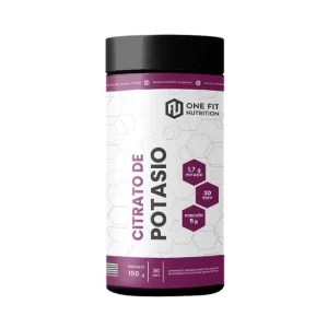 CITRATO DE POTASIO 150 GR - ONE FIT