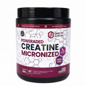 CREATINA MONOHIDRATO MICRONIZADA 200 GR - ONE FIT