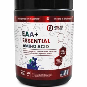 EAA+ ESSENTIAL AMINO ACID 300 GR UVA - ONE FIT