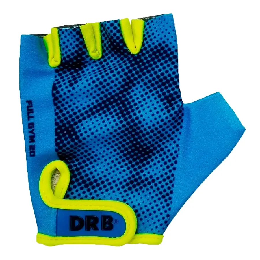 GUANTES DE ENTRENAMIENTO UNISEX COLOR CELESTE TALLE L - DRB - Imagen 3