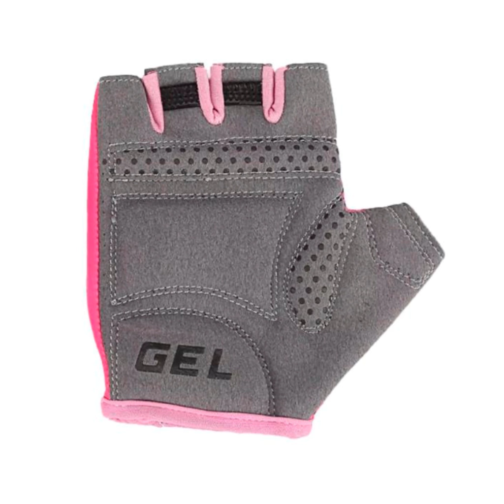 GUANTES DE ENTRENAMIENTO UNISEX COLOR ROSA TALLE M - DRB - Imagen 3
