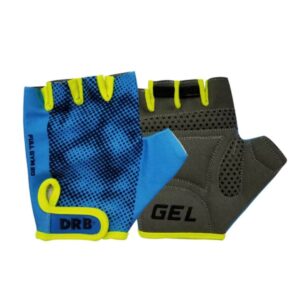 GUANTES DE ENTRENAMIENTO UNISEX COLOR CELESTE TALLE L - DRB