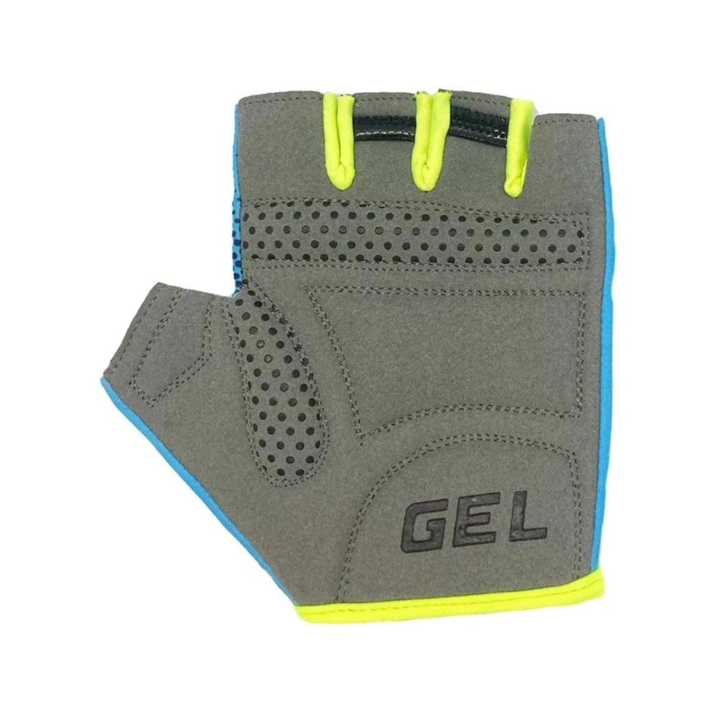 GUANTES DE ENTRENAMIENTO UNISEX COLOR CELESTE TALLE L - DRB - Imagen 2