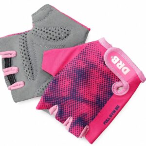 GUANTES DE ENTRENAMIENTO UNISEX COLOR ROSA TALLE M - DRB