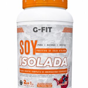 SOY ISOLADA PROTEINA DE SOJA SABOR FRUTOS ROJOS - GENERATION FIT