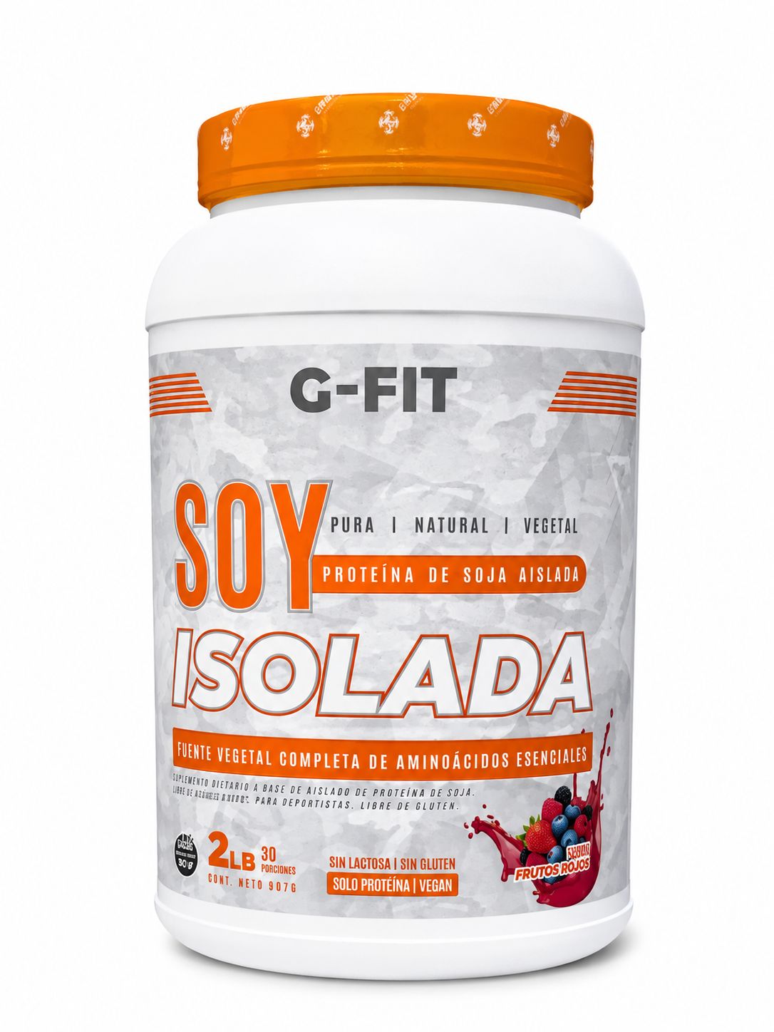SOY ISOLADA PROTEINA DE SOJA SABOR FRUTOS ROJOS - GENERATION FIT