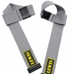 STRAPS CINTAS DE AGARRE VENTA POR PAR COLOR GRIS - LEWIS