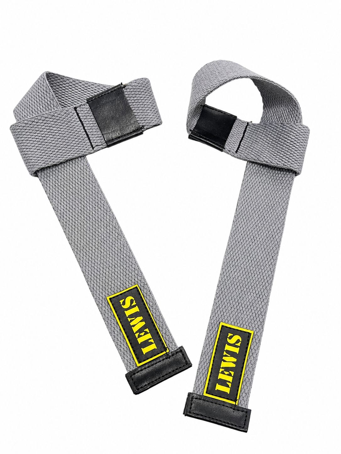 STRAPS CINTAS DE AGARRE VENTA POR PAR COLOR GRIS - LEWIS