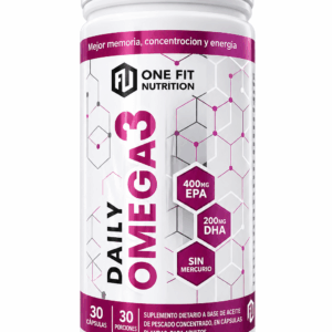 OMEGA 3 -30 CAPSULAS- ONE FIT