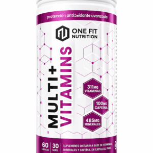 MULTI+ VITAMINS 60 CAPSULAS -ONE FIT-