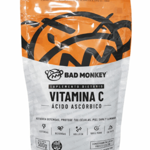 VITAMINA C 500 GR ACIDO ASCORBICO - BAD MONKEY