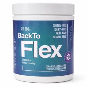 COLAGENO HIDROLIZADO BACK TO FLEX SIN SABOR - BAD MONKEY