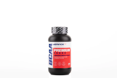 BCAA PREMIUM 120 CAPSULAS AMINOACIDOS - MERVICK - Imagen 3