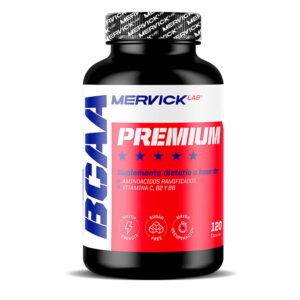 BCAA PREMIUM 120 CAPSULAS AMINOACIDOS - MERVICK