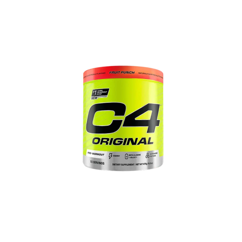 C4 ORIGINAL 50 SERVICIOS 475 GR FRUIT PUNCH - CELLUCOR