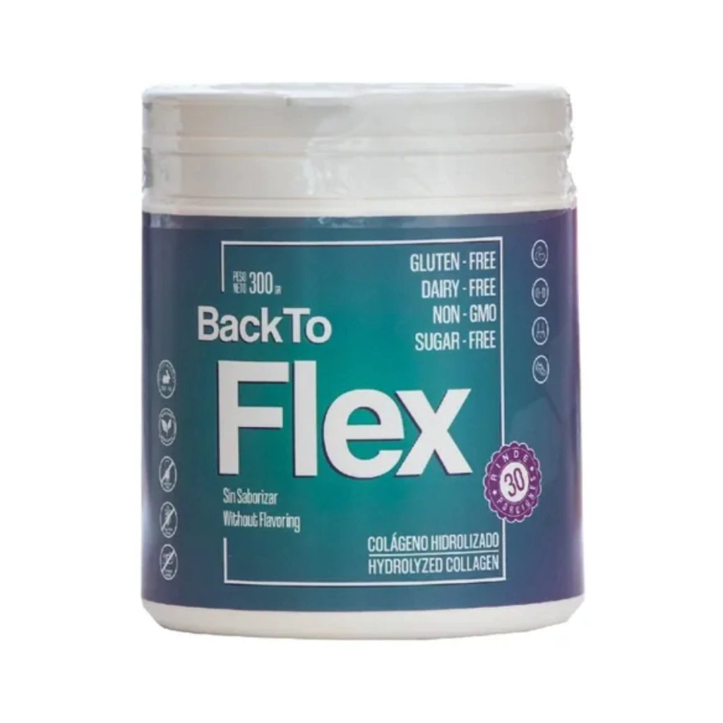 COLAGENO HIDROLIZADO BACK TO FLEX SIN SABOR - BAD MONKEY - Imagen 3