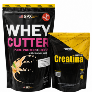 COMBO WHEY CUTTER SPX  -CREATINA +GROWTH