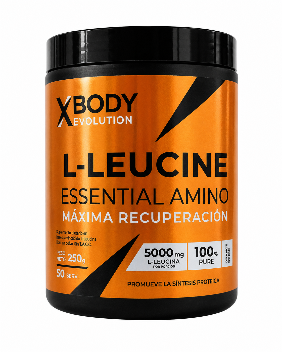 L-LEUCINA ESSENTIAL AMINO 250GR - X BODY