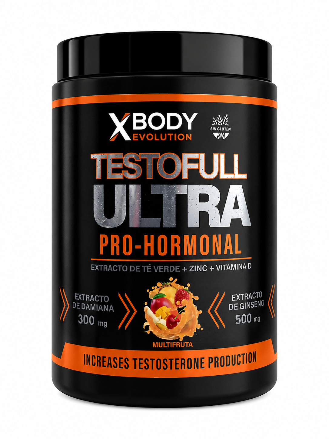 TESTOFULL ULTRA PRO HORMONAL 300GR -XBODY