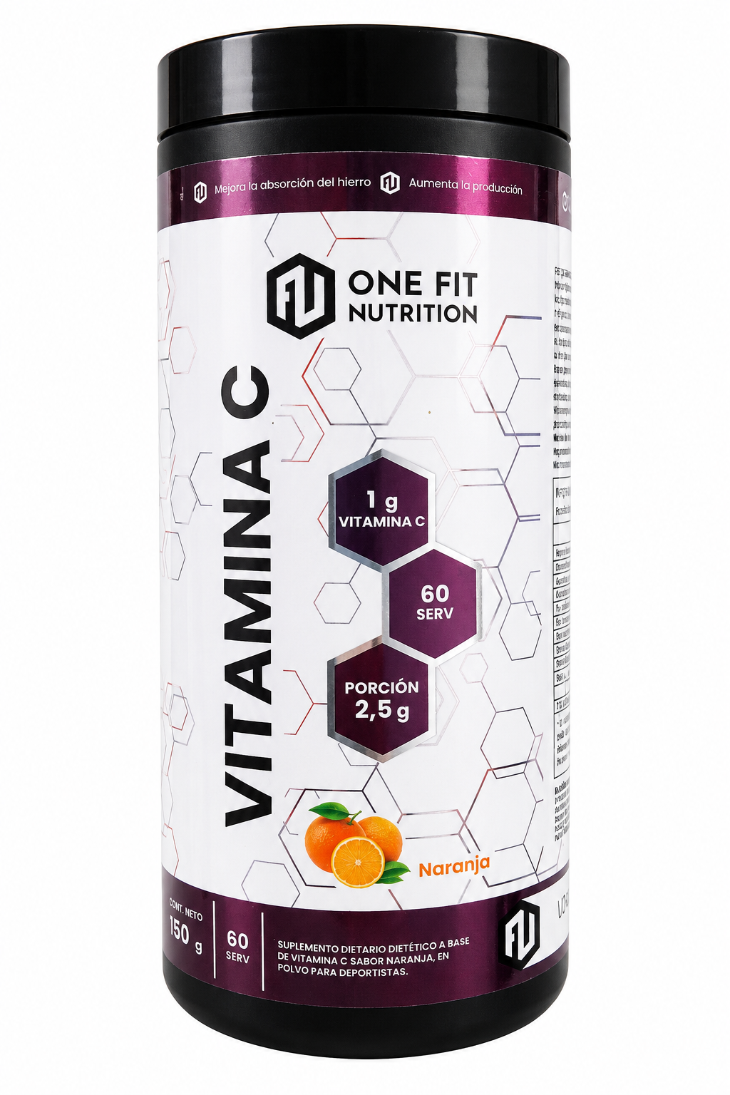 VITAMINA C 150GR -ONE FIT-