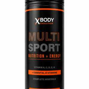 MULTI SPORT -NUTRITION + ENERGY- X BODY