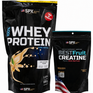 COMBO SPX -WHEY PROTEIN 1KG + BESTFRUIT CREATINA 300GR-