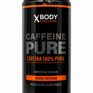 CAFFEINE PURE- CAFEINA 100% PURA- X BODY