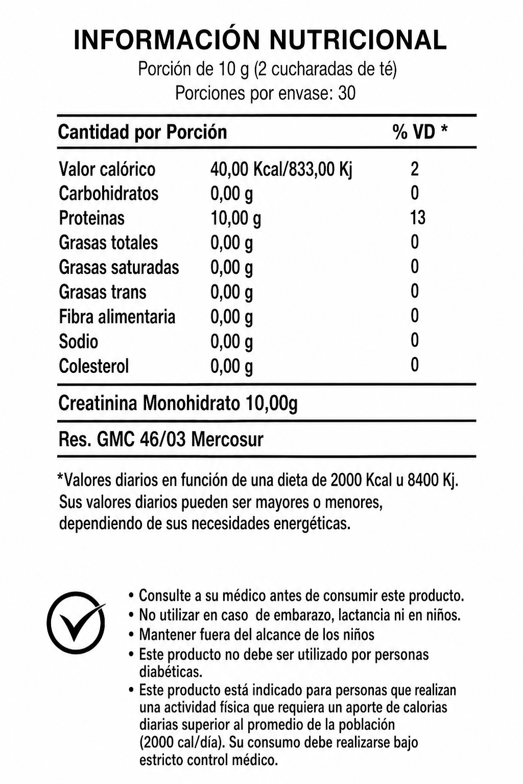 COMBO BUILD WHEY PROTEIN 1KG (vainilla, frutilla, chocolate )+ CREATINA 300GR - Imagen 3