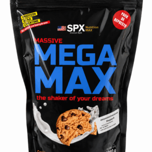 MEGA MAX (1KG) -PROTEINA + CREATINA COOKIES- SPX